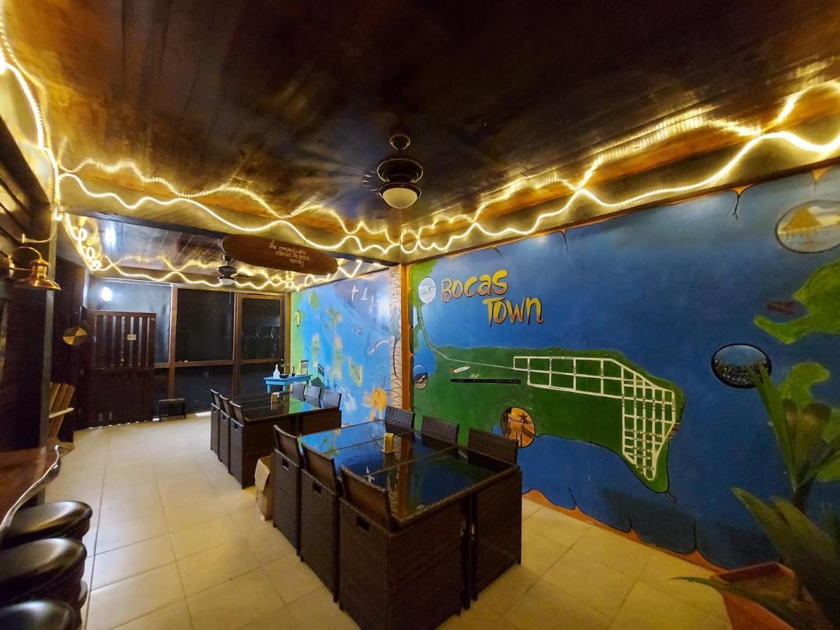 Casa Oceana Bed & Breakfast Бокас дел Торо Екстериор снимка